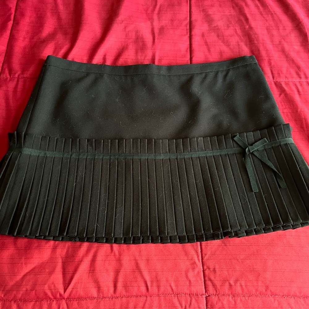 BCBG black skirt